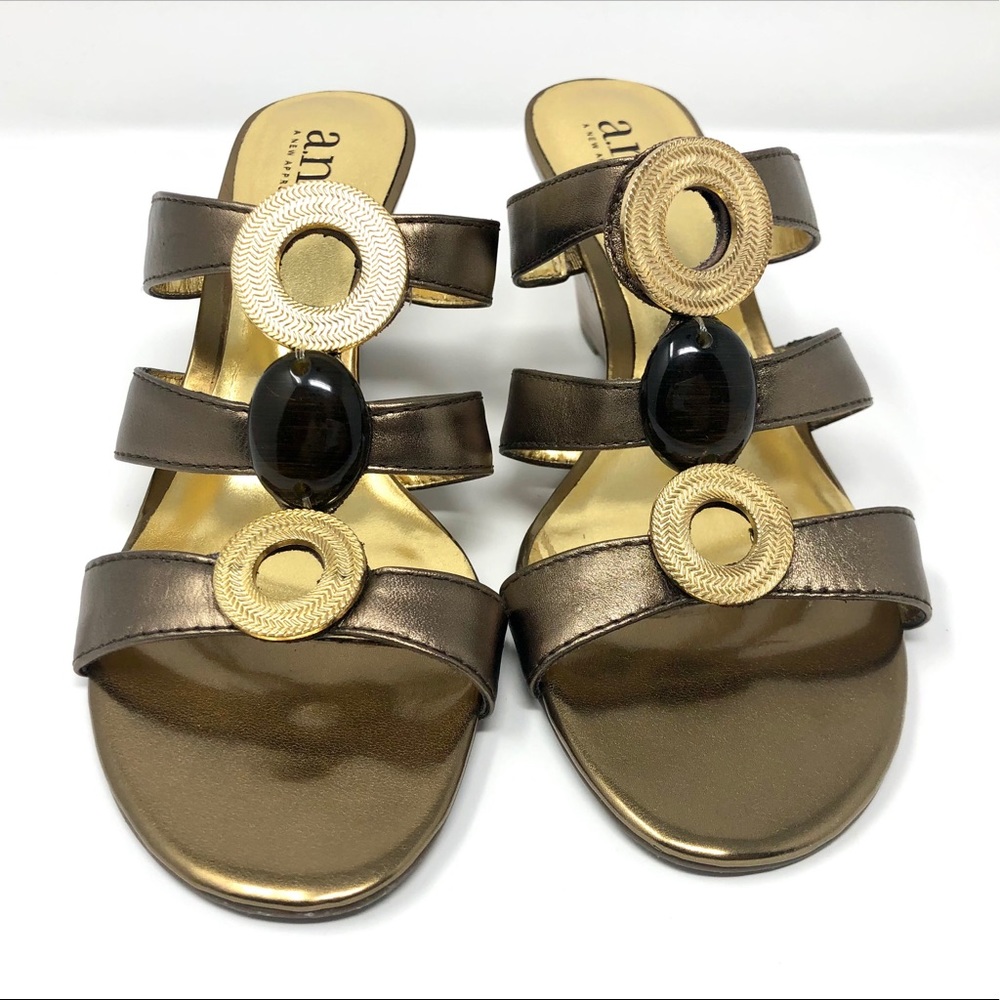 ANA WEDGE SANDALS WOMENS SIZE 6.5